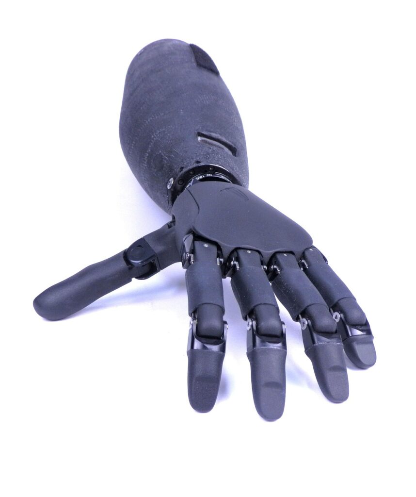 hand prosthesis, humanoid, hand, science, innovation, design, future, science fiction, high-tech, ki, digital, technology, human, development, controlled, microprocessor, electrical engineering, program, machine, robot, ai, hand prosthesis, future, future, robot, robot, robot, robot, robot